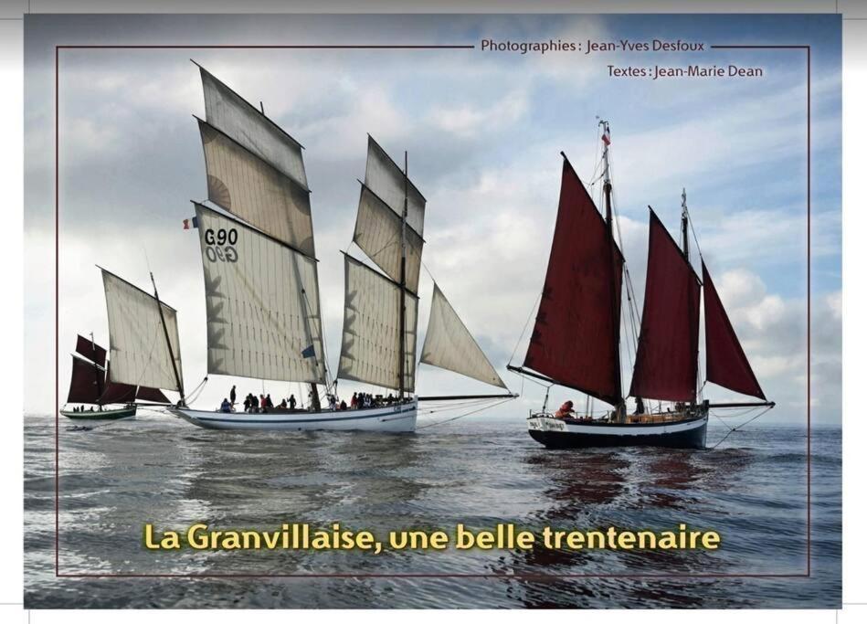 Studio De La Mer A Donville Les Bains エクステリア 写真