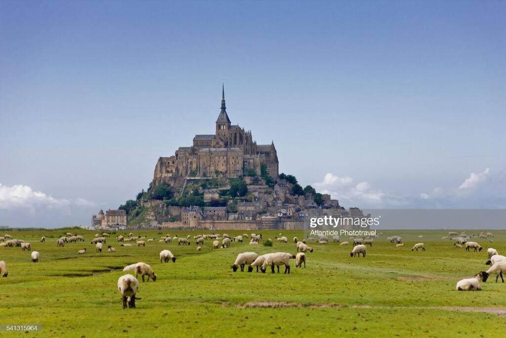 Studio De La Mer A Donville Les Bains エクステリア 写真