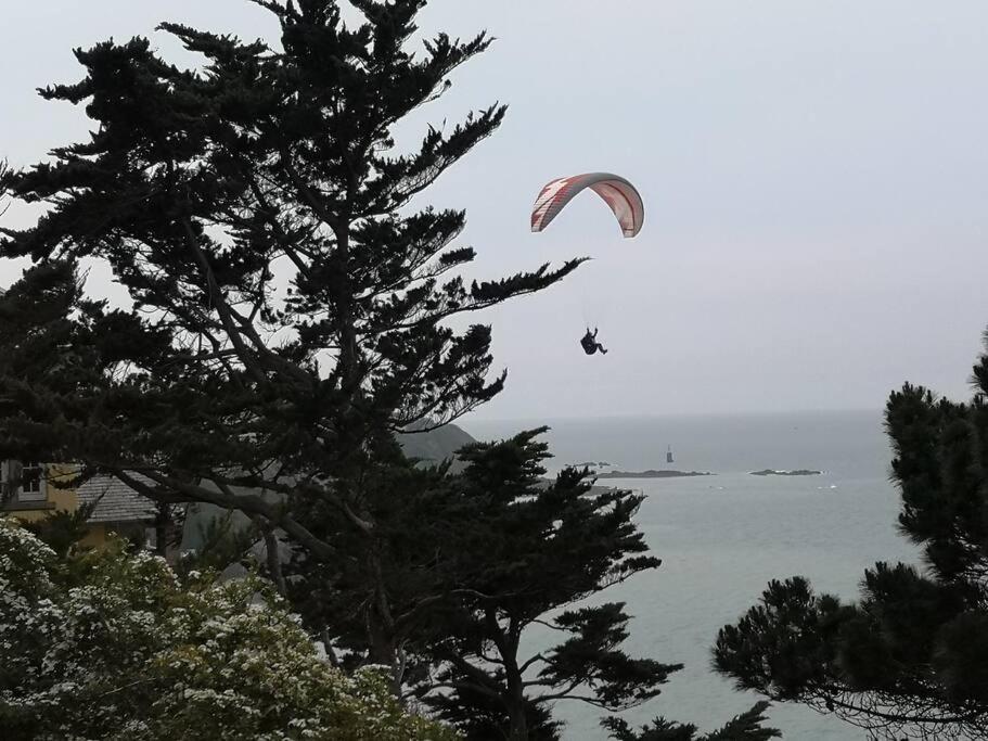 Studio De La Mer A Donville Les Bains エクステリア 写真