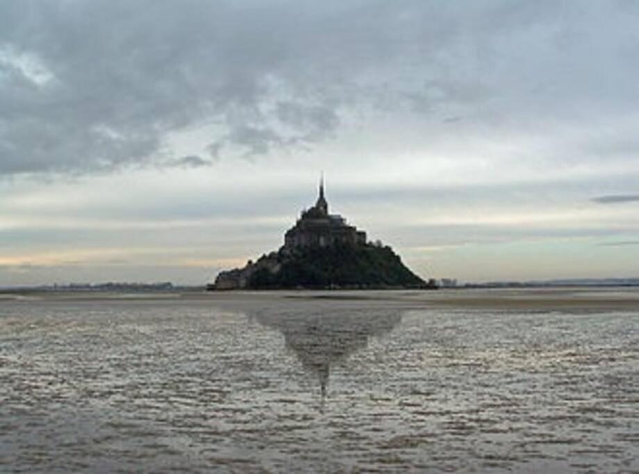Studio De La Mer A Donville Les Bains エクステリア 写真