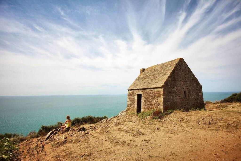 Studio De La Mer A Donville Les Bains エクステリア 写真