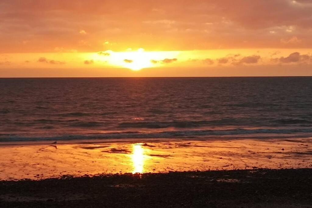Studio De La Mer A Donville Les Bains エクステリア 写真