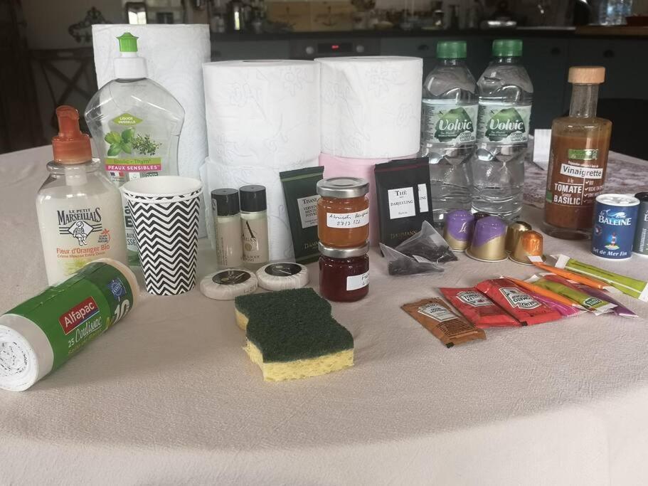 Studio De La Mer A Donville Les Bains エクステリア 写真